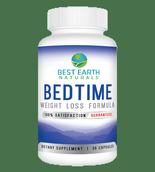, Bedtime Weight Loss Formula, L-Glutamine, Dietary Supplement, 30 Ct
