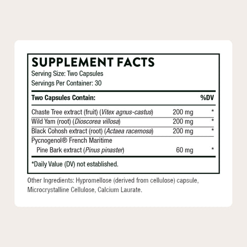 - Meta-Balance - Nutritional Support for Women during Menopause* - 60 Capsules