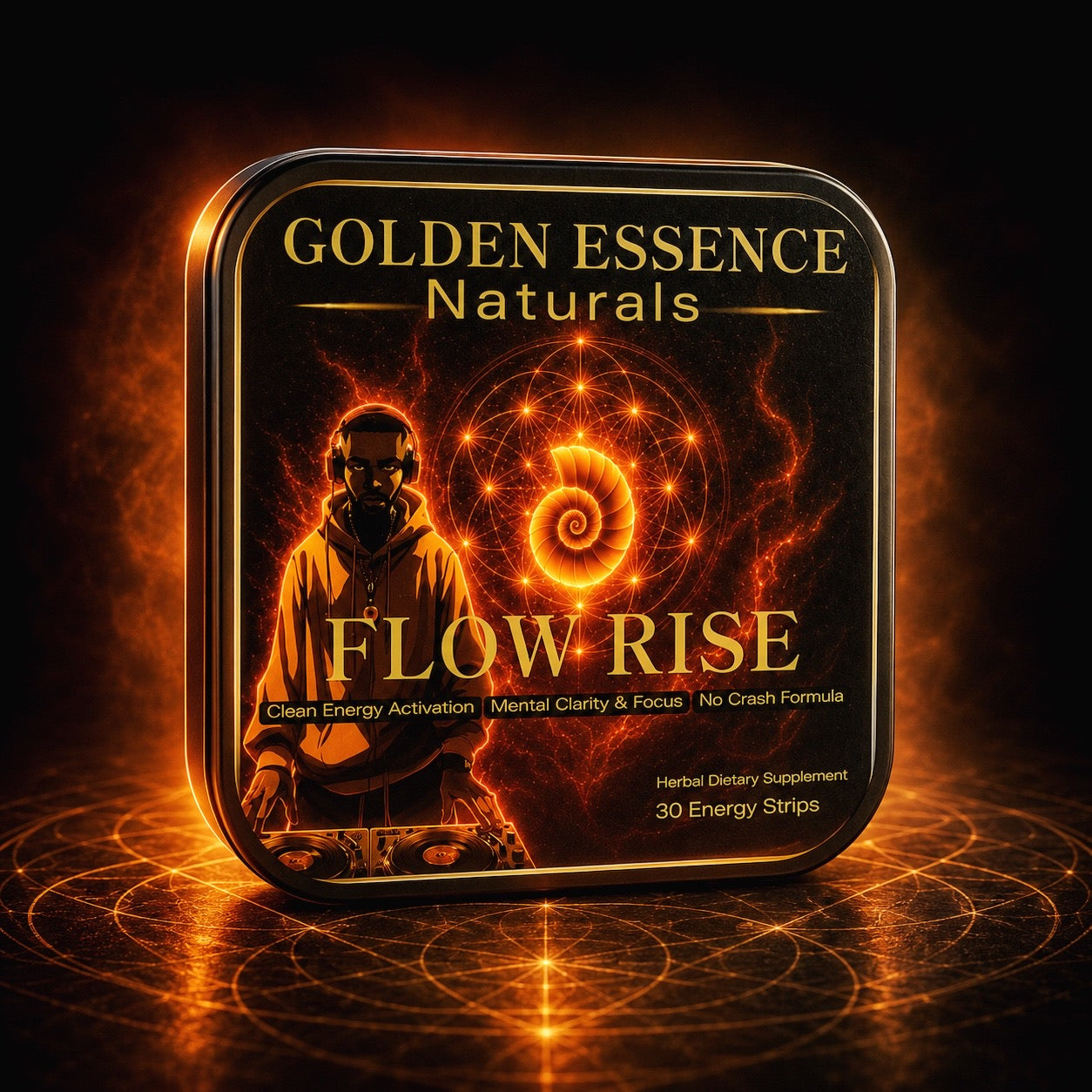 Flow Rise™ Energy Strips
