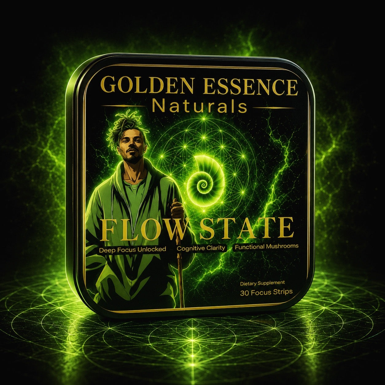 Flow State™ Focus Strips