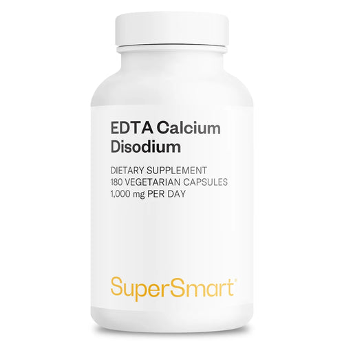 - EDTA 1000Mg per Day - Calcium Disodium EDTA Supplement | Non-Gmo & Gluten Free - 180 Vegetarian Capsules